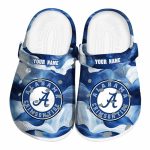 Alabama Crimson Tide Ocean Waves Crocs Fashion forward