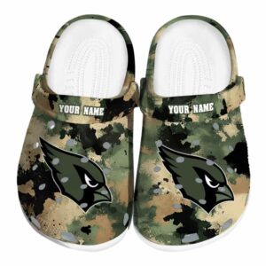 Arizona Cardinals Camouflage Craze Crocs Fashion forward