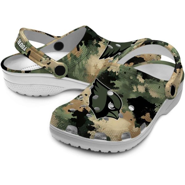Arizona Cardinals Camouflage Craze Crocs Premium grade