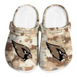 Arizona Cardinals Desert Camo Crocs Fashion forward