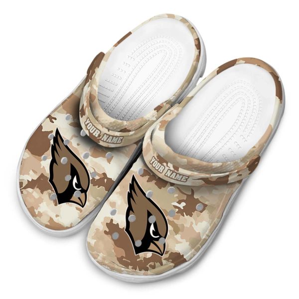 Arizona Cardinals Desert Camo Crocs Top rated