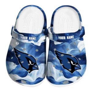 Arizona Cardinals Ocean Waves Crocs Fashion forward