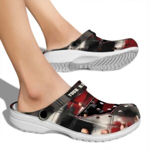 Arizona Cardinals Plaid Fusion Crocs New Arrival
