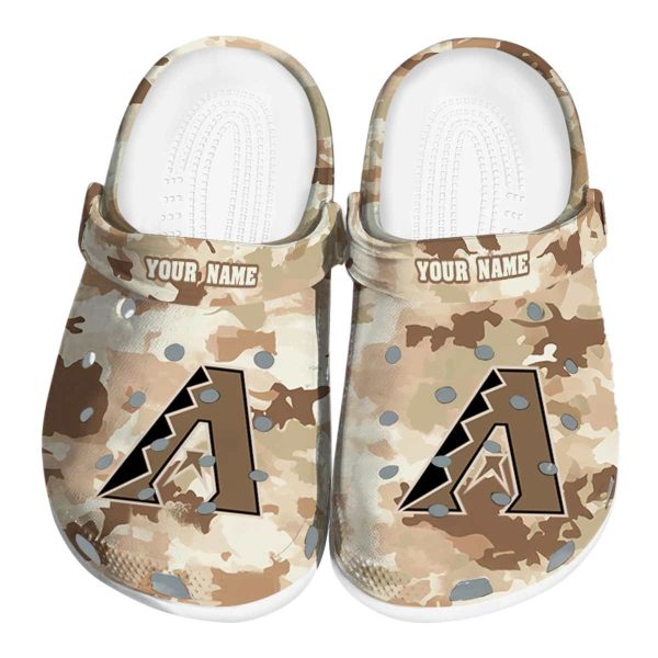 Arizona Diamondbacks Desert Camo Crocs Fashion forward