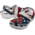 Arizona Diamondbacks Patriotic Stripes Crocs Premium grade