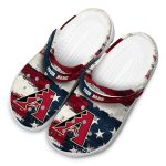 Arizona Diamondbacks Patriotic Stripes Crocs Top rated