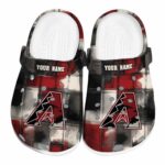 Arizona Diamondbacks Plaid Fusion Crocs Fashion forward