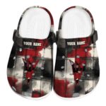 Arizona State Sun Devils Plaid Fusion Crocs Fashion forward