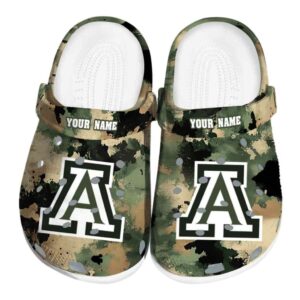 Arizona Wildcats Camouflage Craze Crocs Fashion forward