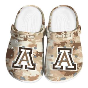 Arizona Wildcats Desert Camo Crocs Fashion forward