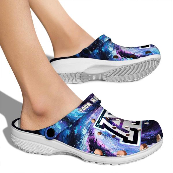 Arizona Wildcats Galaxy Swirl Crocs New Arrival