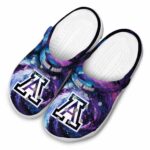 Arizona Wildcats Galaxy Swirl Crocs Fashion forward