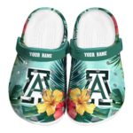 Arizona Wildcats Tropical Vibes Clog 1 Arizona Wildcats Tropical Vibes Crocs Fashion forward