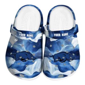 Arkansas Razorbacks Ocean Waves Crocs Fashion forward