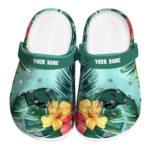 Arkansas Razorbacks Tropical Vibes Crocs Fashion forward