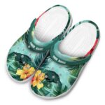 Arkansas Razorbacks Tropical Vibes Crocs Fashion forward