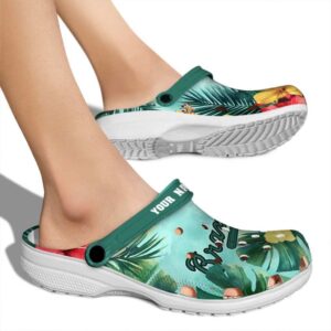 Atlanta Braves Tropical Vibes Crocs New Arrival
