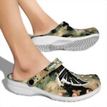 Atlanta Falcons Camouflage Craze Crocs Fashion forward