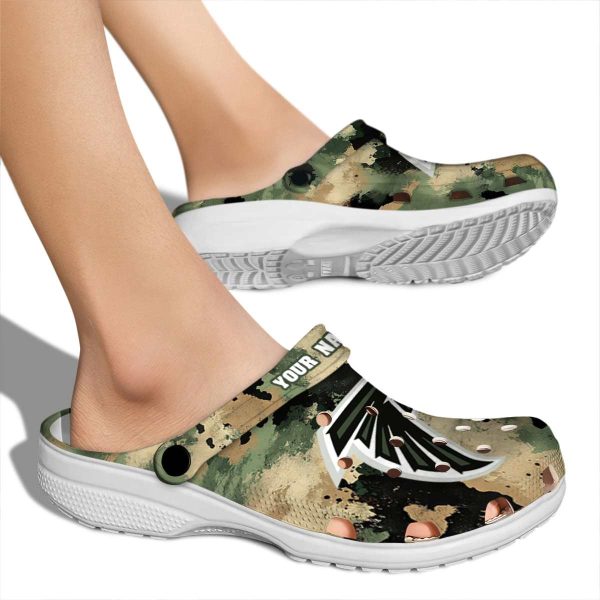 Atlanta Falcons Camouflage Craze Crocs New Arrival