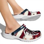 Atlanta Falcons Patriotic Stripes Crocs New Arrival