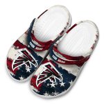 Atlanta Falcons Patriotic Stripes Crocs Top rated