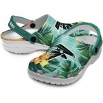 Atlanta Falcons Tropical Vibes Crocs Premium grade