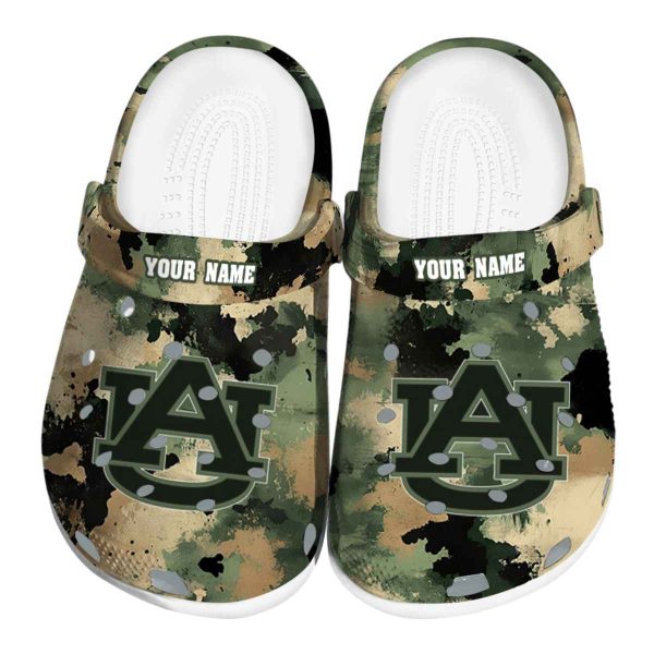 Auburn Tigers Camouflage Craze Crocs Fashion forward