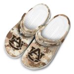 Auburn Tigers Desert Camo Crocs Top rated