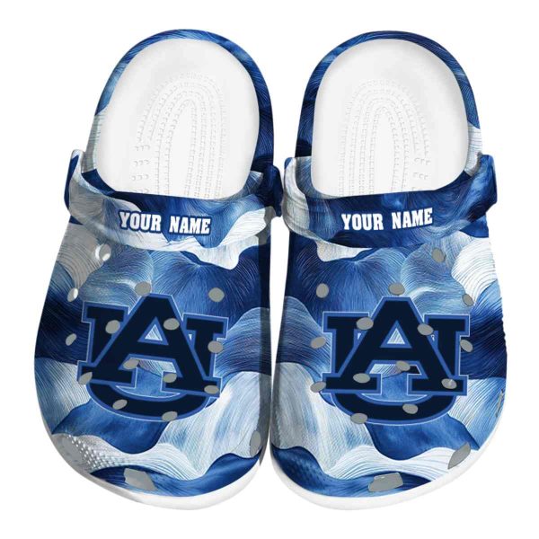 Auburn Tigers Ocean Waves Crocs Fashion forward