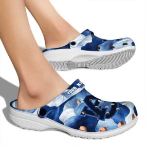 Auburn Tigers Ocean Waves Crocs New Arrival