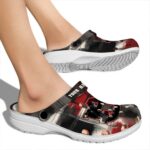 Auburn Tigers Plaid Fusion Crocs Fashion forward