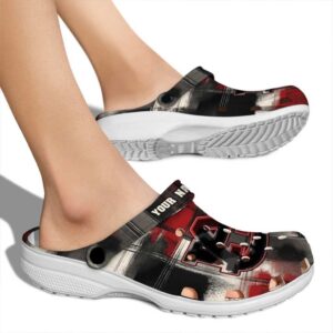 Auburn Tigers Plaid Fusion Crocs New Arrival