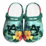 Auburn Tigers Tropical Vibes Crocs Fashion forward