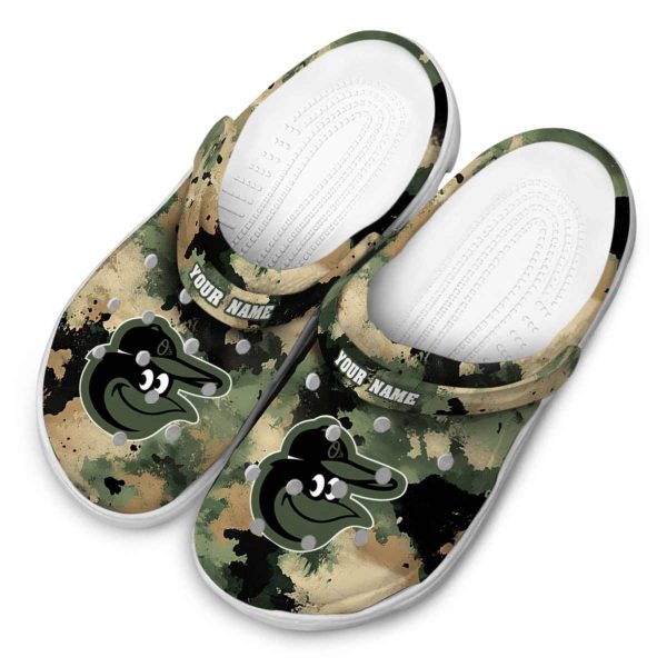 Baltimore Orioles Camouflage Craze Crocs Top rated