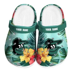 Baltimore Orioles Tropical Vibes Crocs Fashion forward