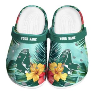 Boston Red Sox Tropical Vibes Crocs Fashion forward
