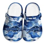 Buffalo Bills Ocean Waves Crocs Fashion forward
