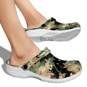 Carolina Panthers Camouflage Craze Crocs New Arrival
