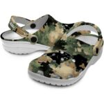 Carolina Panthers Camouflage Craze Crocs Fashion forward