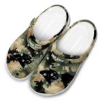 Carolina Panthers Camouflage Craze Crocs Fashion forward
