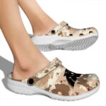 Carolina Panthers Desert Camo Crocs Fashion forward