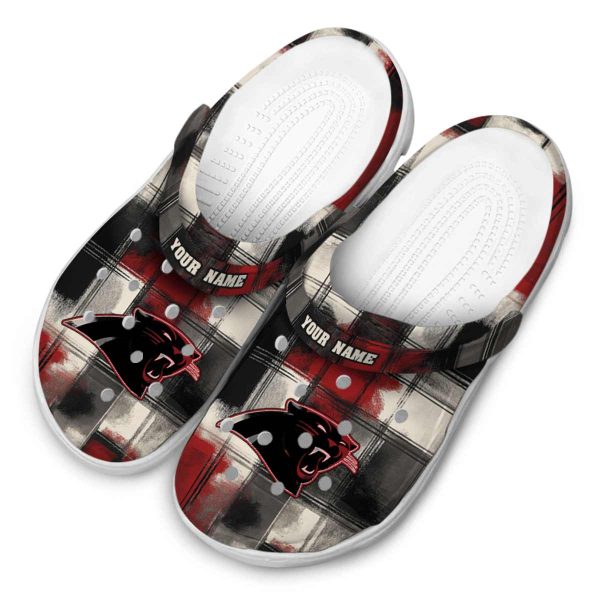 Carolina Panthers Plaid Fusion Crocs Top rated