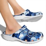 Chicago Bears Ocean Waves Crocs Fashion forward