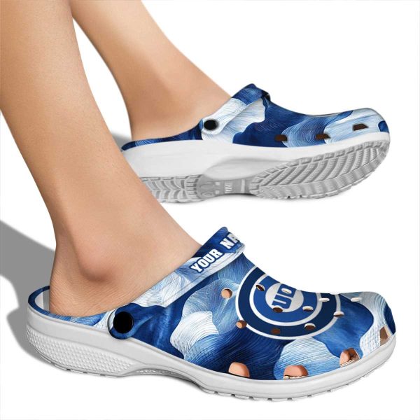 Chicago Cubs Ocean Waves Crocs New Arrival