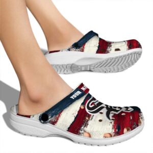 Chicago White Sox Patriotic Stripes Crocs New Arrival