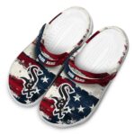 Chicago White Sox Patriotic Stripes Crocs Fashion forward