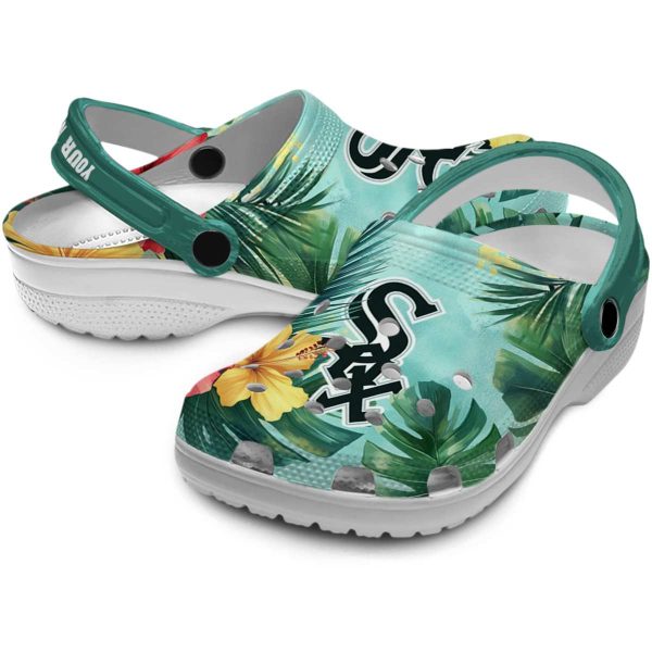 Chicago White Sox Tropical Vibes Crocs Premium grade