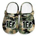 Cincinnati Bengals Camouflage Craze Crocs Fashion forward