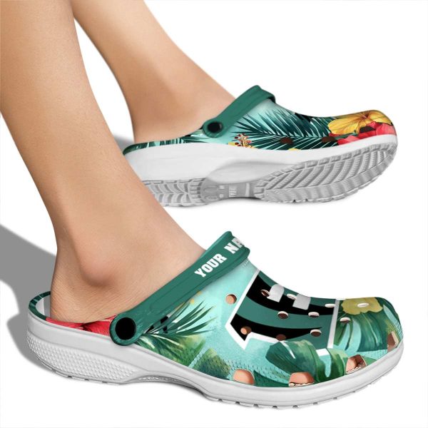 Cincinnati Bengals Tropical Vibes Crocs New Arrival