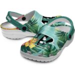 Cincinnati Bengals Tropical Vibes Crocs Fashion forward